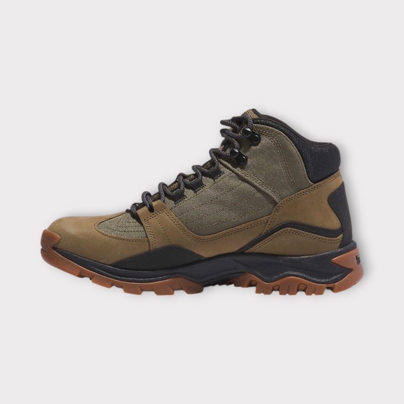 Timberland Men\'s Mt Maddsen Hiker Boot, Olive Nubuck. TB0A6BNNEO8 main image 6